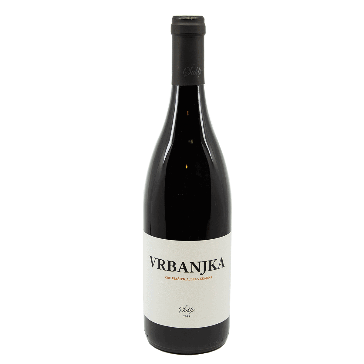 Vinska klet Šuklje, Vrbanjka, 0,75 L