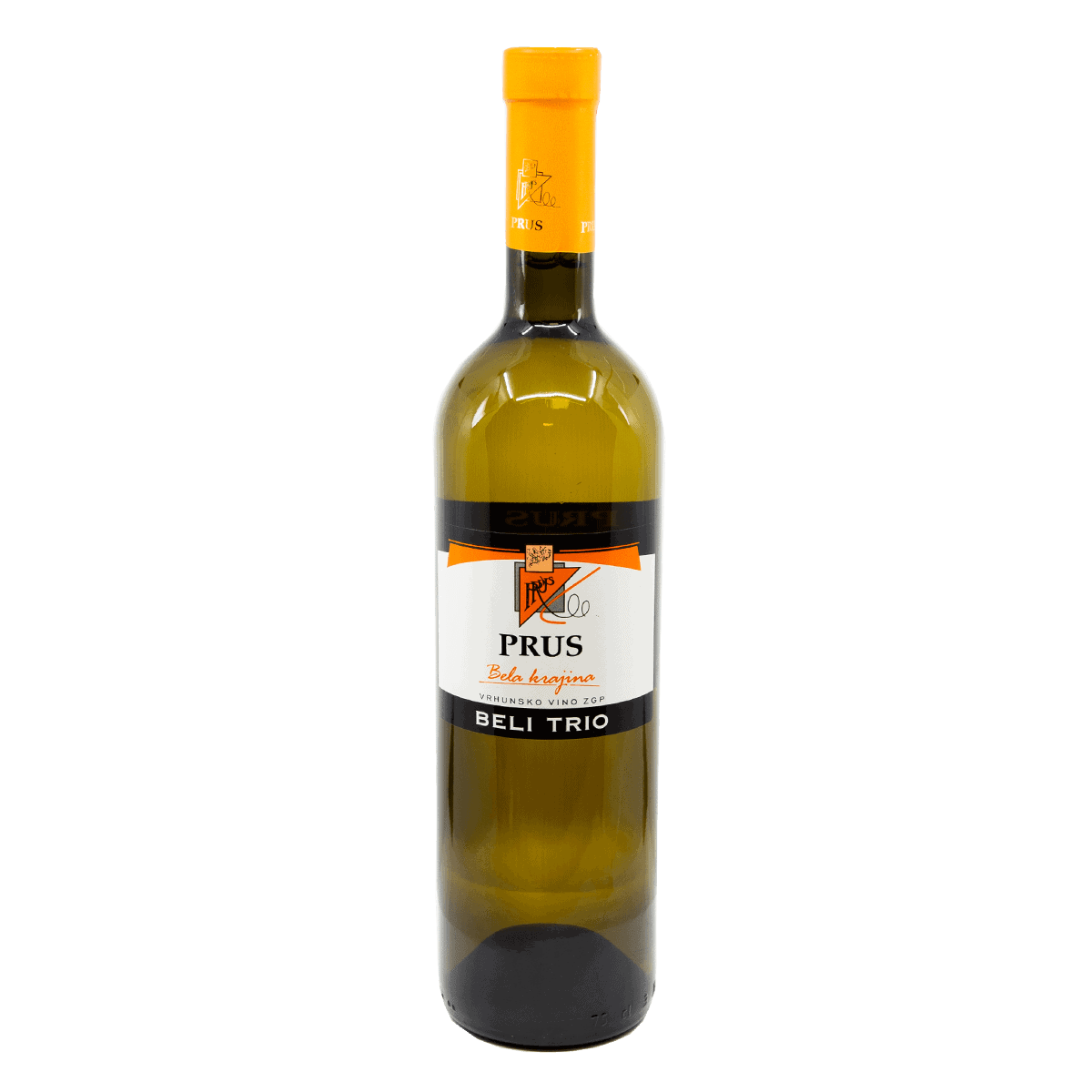 Vinska klet Prus, Beli trio, 0,75 L