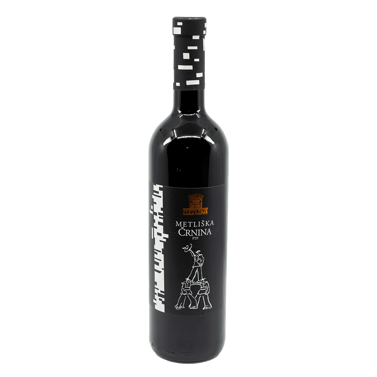 Vinska klet Metlika, Metliška črnina, 0,75 L