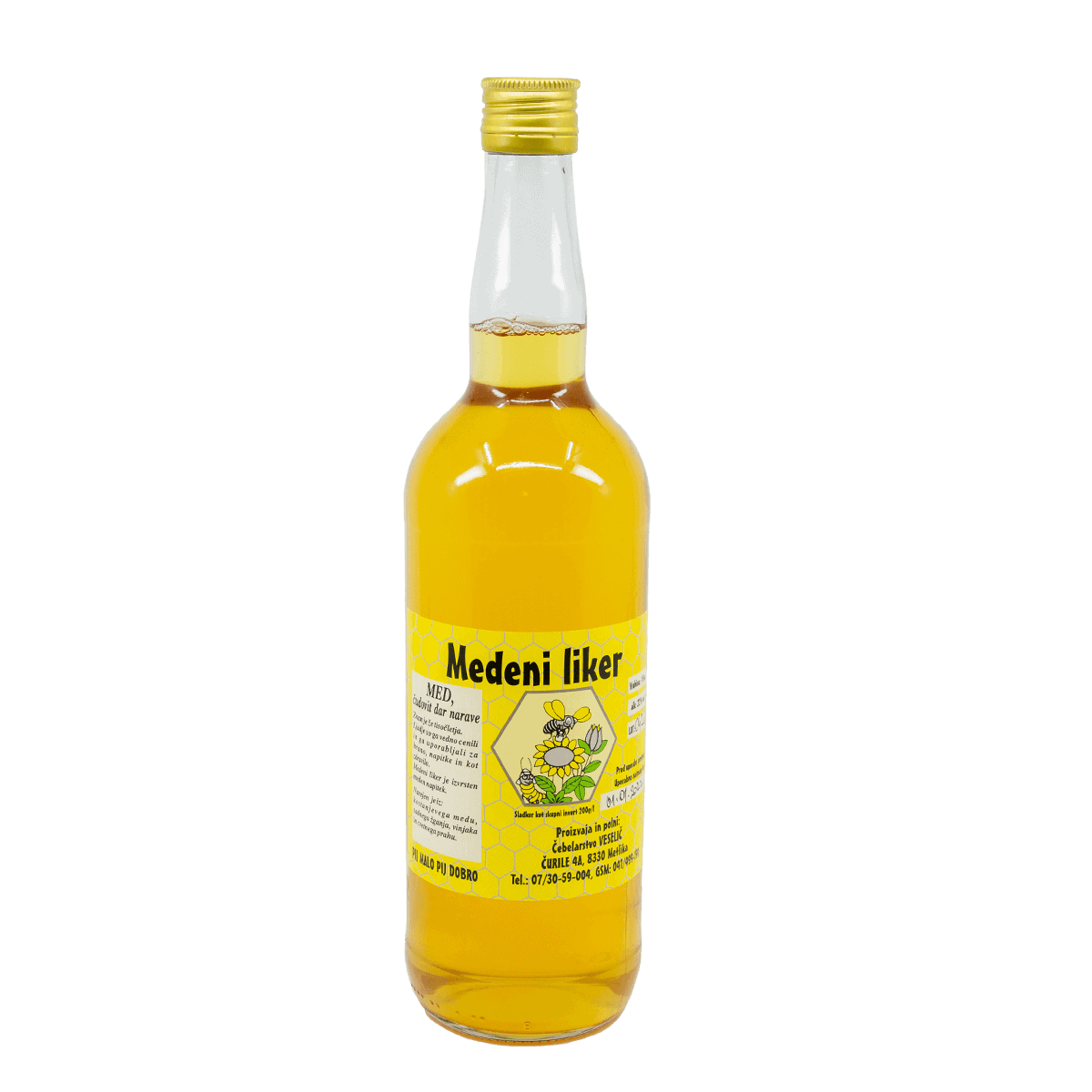 Čebelarstvo Veselič, Medeni liker, 1 L