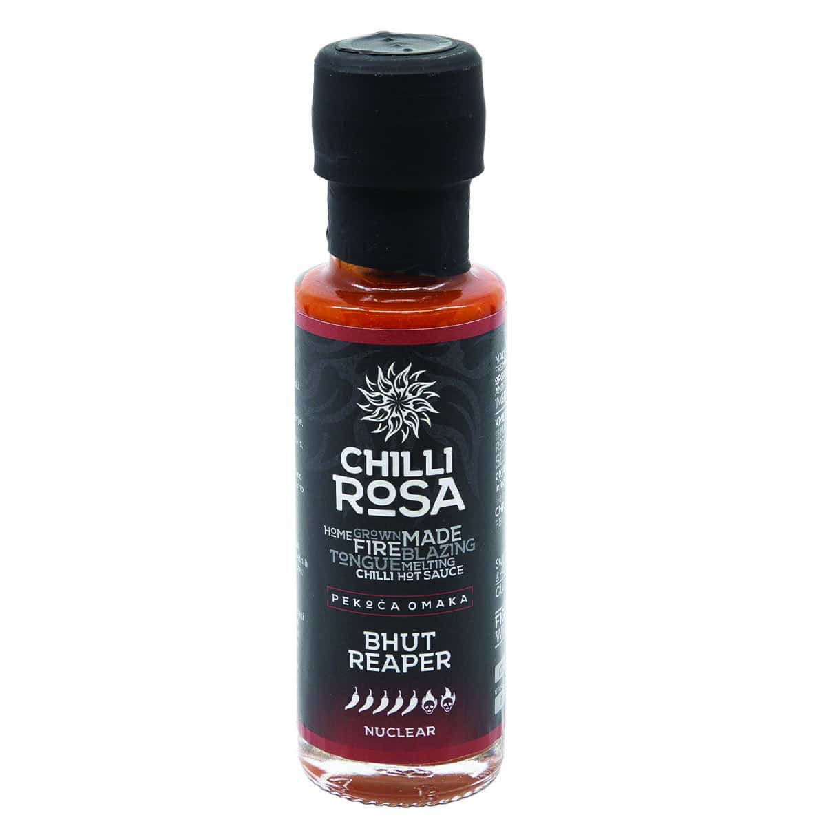 Chilli Rosa - Bhut Reaper, 100 ml