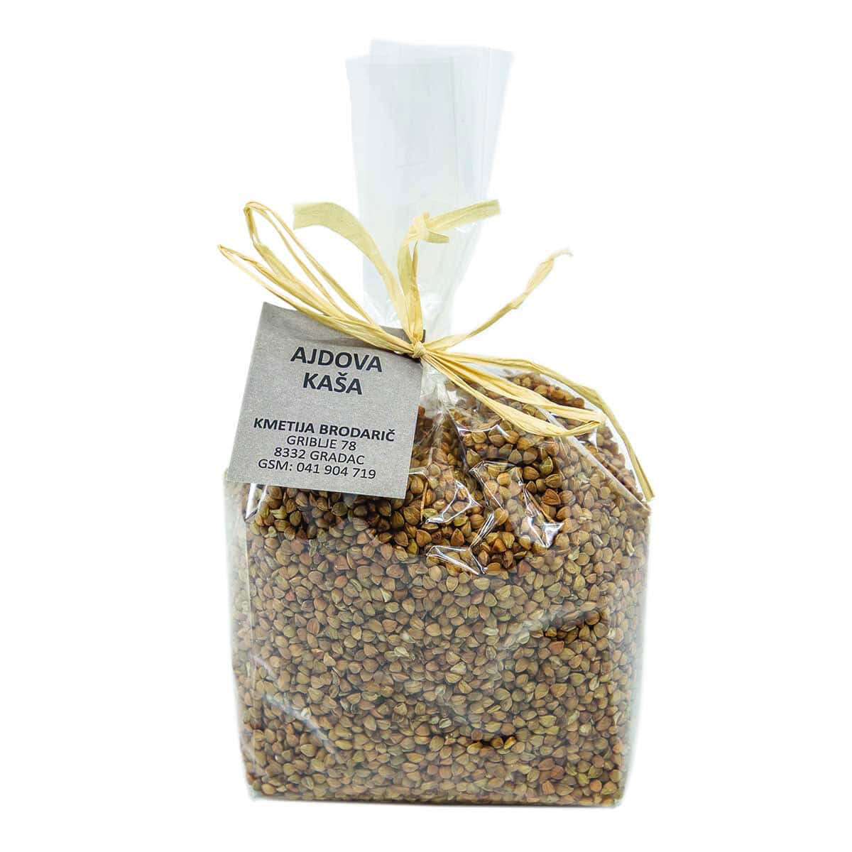 Kmetija Brodarič, Ajdova kaša, 400 g