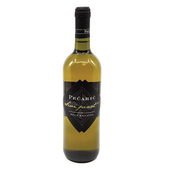 Hiša vina Pečarič, Sivi pinot, 0,75 L