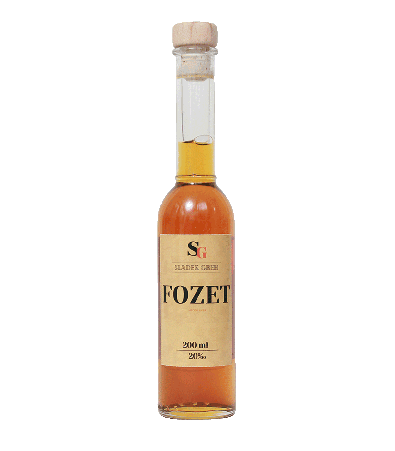 Sladek Greh, FOZET, 200ml