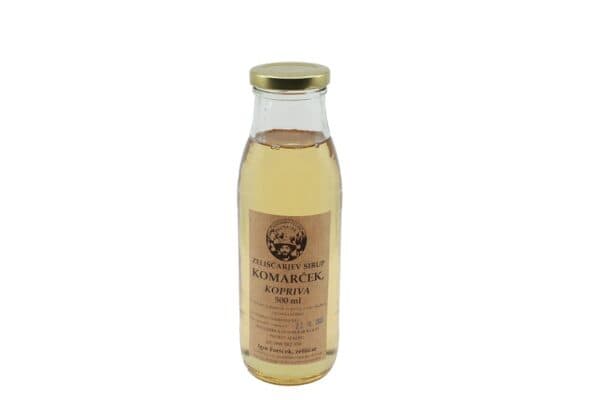Foršček kmetija pod Hrelenom, Zeliščni sirupi, 500 ml - slika 5