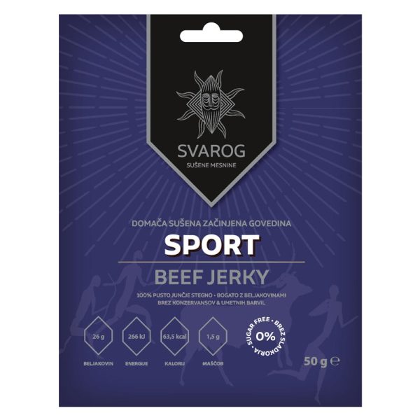Beef Jerky (sušena govedina), SVAROG - slika 4