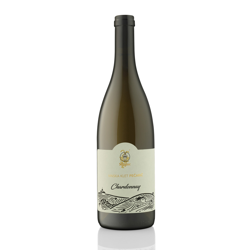 Chardonnay (suho), Vina Pečarič-Meginc