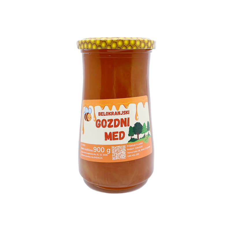 Gozdni med, Robert Jakobčič