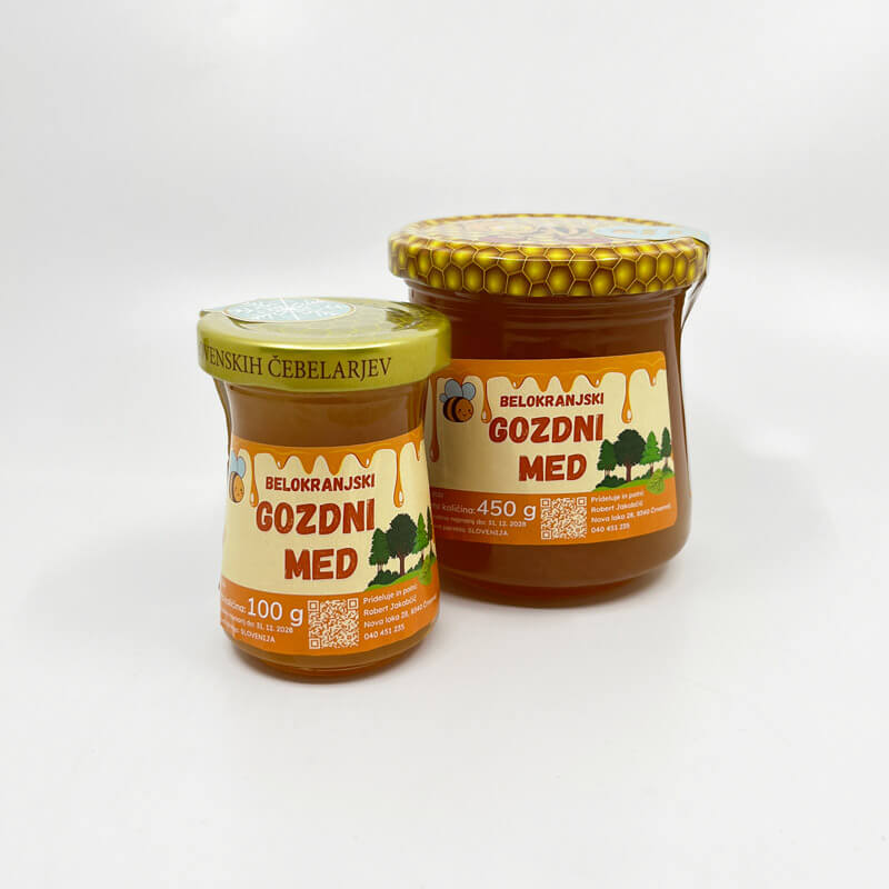 Gozdni med, Robert Jakobčič - slika 2