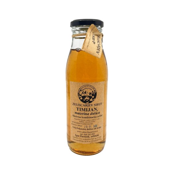 Timijanov zeliscni sirup