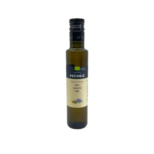 Oljarna Pečarič, Ekološko olje - slika 3